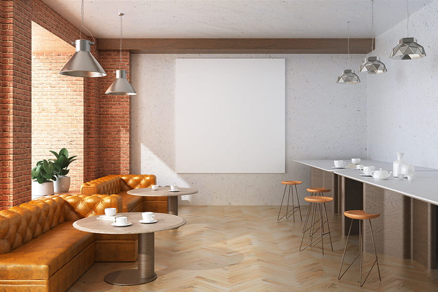Cafe Flooring Projects