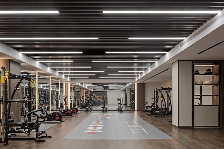 Luxury Fitness Center