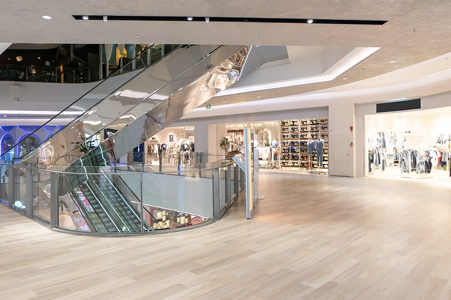 Shopping Mall Project Cases